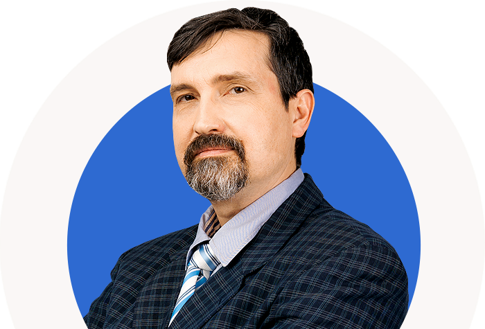 Фотография спикера вебинара