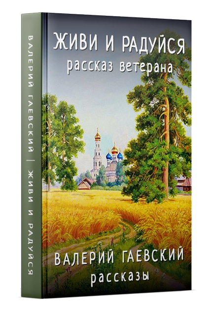 Валерий Гаевский, рассказ ветерана, «Живи и радуйся»